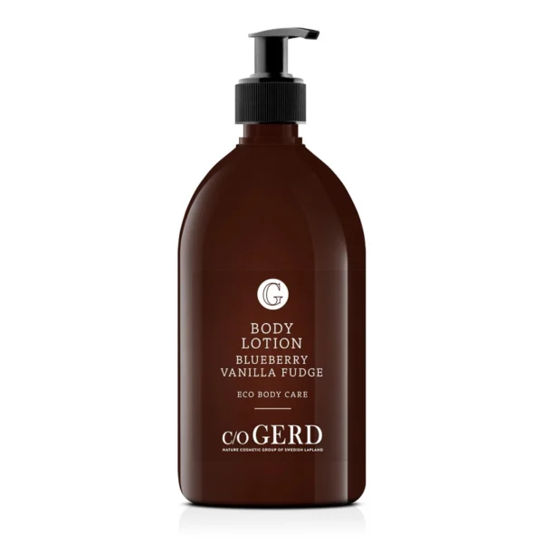 Body Lotion Blueberry Vanilla Fudge 500ml