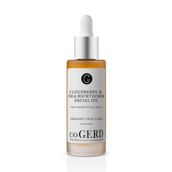 Cloudberry & Sea Buckthorn Facial Oil 30ml