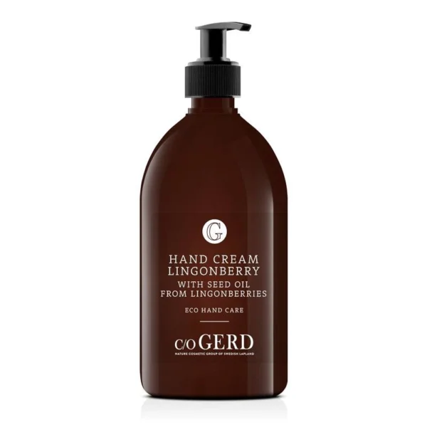 Lingonberry Hand Cream 500 ML